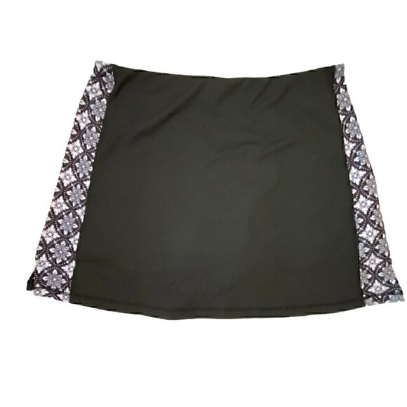 Coorun Womens Black Two Layer Golf Skirt Size XL - Picture 1 of 10